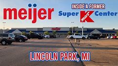 Meijer Inside Of A Former Super Kmart - Lincoln Park, MI