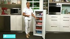 Haier HVF160WH2 158L Upright Freezer appliance overview by product expert - Appliances Online