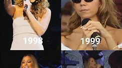 My All - Through The Years #mariahcarey #live #90s #legend #viral #throughtheyears #mariah #fyp #lambily #song #4upage #mc