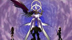 Final Fantasy VII (PC): Boss Battle - Safer Sephiroth (1080p HD)