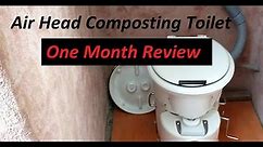 Air Head Composting Toilet Review