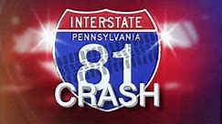Part of I-81 south in Cumberland County closed following tractor-trailer crash