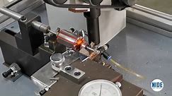 Automatic universal motor Armature Commutator spot welding and turning process