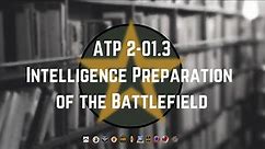 Introduction to Intelligence Preparation of the Battlefield (IPB)