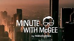 What do you think of Thru the Bible's newest program? You can hear it on your Christian radio station or at TTB.org/mwm #TTB #GotAMinute #faith #motivational #Gospel | Thru the Bible with Dr. J. Vernon McGee