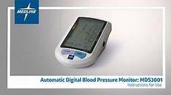 Automatic Digital Blood Pressure Monitor: MDS3001