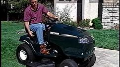 Craftsman Lawn and Garden Tractor Use and Maintenance Guide