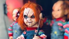 Spencer's Spirit Halloween Talking Animated Chucky Doll From Bride of Chucky (2020)