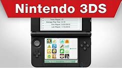 Nintendo 3DS - New Owner's Guide: Activity Log