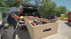 Truck Bed Tool Storage