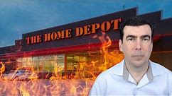 What's Happening at Home Depot is Outright Terrifying