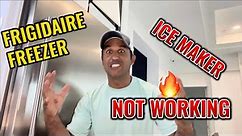 How to fix Frigidaire icemaker