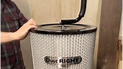 Our Dust Right 750 CFM... - Rockler Woodworking and Hardware