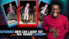 Who Says Paul Washer Never Laughs!! | Paul Washer & Voddie Baucham | Biblical Laughter