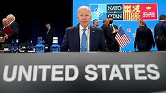 Biden condemns Trump's NATO remarks as 'appalling and dangerous'