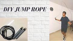 Easy DIY Jump Rope | Skipping Rope