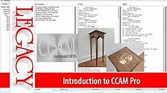 Introduction to CCAM Pro