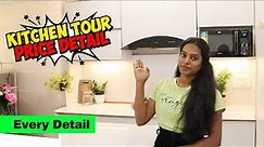 Kitchen Tour in Tamil | 2024 | Modular Kitchen Price Detail |