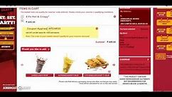 How to find and apply KFC Code and coupons?