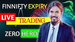₹1 का premium ₹100 strategy 🔥🔥|| NIFTY & BANK NIFTY LIVE TRADING | (26th march)| finnifty EXPIRY
