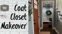 Coat Closet Makeover