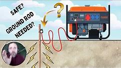 When You DO and DO NOT Need to Ground Your Generator [Extension Cord Use & Backfeeding a Home]