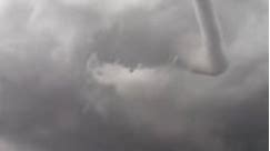 A Forming Tornado Is Absolutely Terrifying