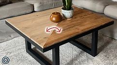 This Simple Coffee Table Has A Secret