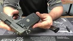 Check out the new P938... - The Sig Armorer, FFL licensed