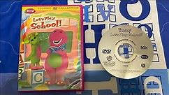 Opening To Barney Let's Play School 2009 DVD