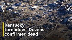 Kentucky tornado: At least 64 confirmed dead