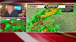 Tornado warning issued in Pike County