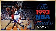 Relive the 1993 NBA Finals Game 1: Bulls vs Suns