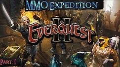 Everquest 2 Beginner Lets Play Ep. 1 ( MMO Expedition )