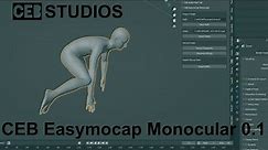 CEB Easymocap Monocular 0.1 Tutorial