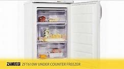 Zanussi ZFT610W Freezer