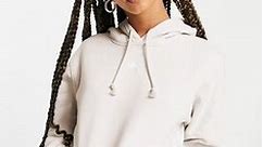 adidas Originals Essentials hoodie in wonder white  | ASOS