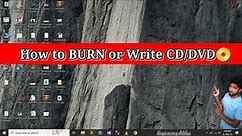 How to Burn CD/DVD 📀 with PowerISO software | Copy data into CD / DVD | write data in CD/DVD