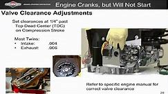 How to Adjust Valves on a Briggs & Stratton Twin Cylinder Engine
