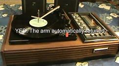 Garrard Electrophonic Turntable How to Repair Garrard Electrophonic Turntable
