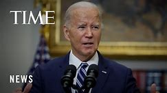 Biden on Jailed Russian Opposition Leader's Death: "Putin is Responsible for Navalny's Death"