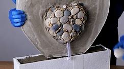 Beautiful fountain out of cement for home & yard decoration!