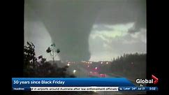 Black Friday Tornado: Edmonton marks sombre 30-year anniversary