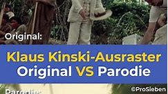 Klaus Kinski Original VS Parodie!