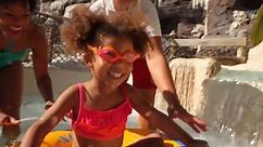 #DisneyKids: First Water Slide at Walt Disney World Resort