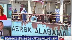 How did ex-SEALs die on 'Phillips' ship?