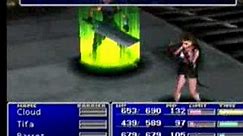 Final Fantasy VII - Reno and the Pillar