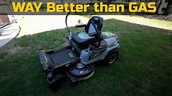 Reviewing my EGO Z6 Electric Zero Turn Lawn Mower