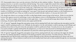 50 more Flat earth clues