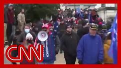 This is what happened when the Capitol riot mob found CNN crew